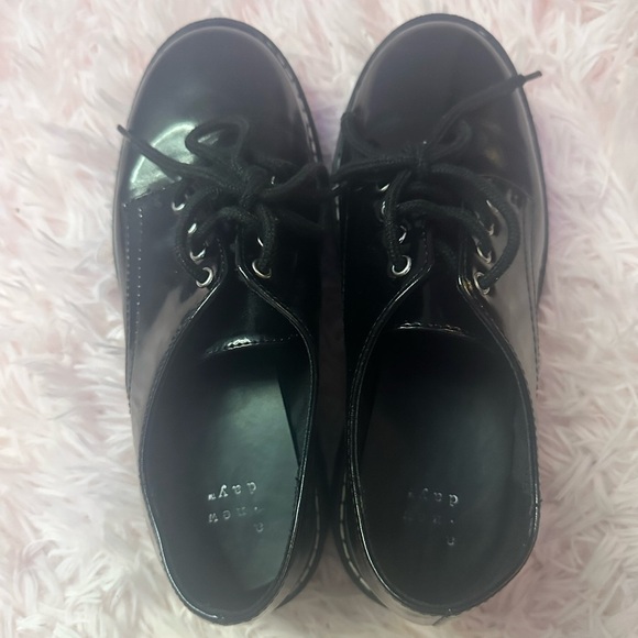 💕 chunky black shoes - Picture 3 of 3